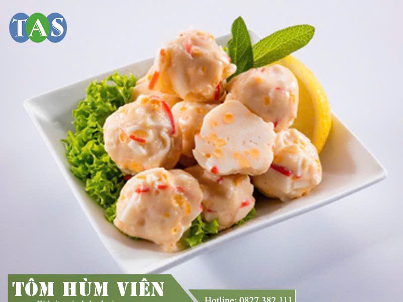 🦞 Tôm hùm viên