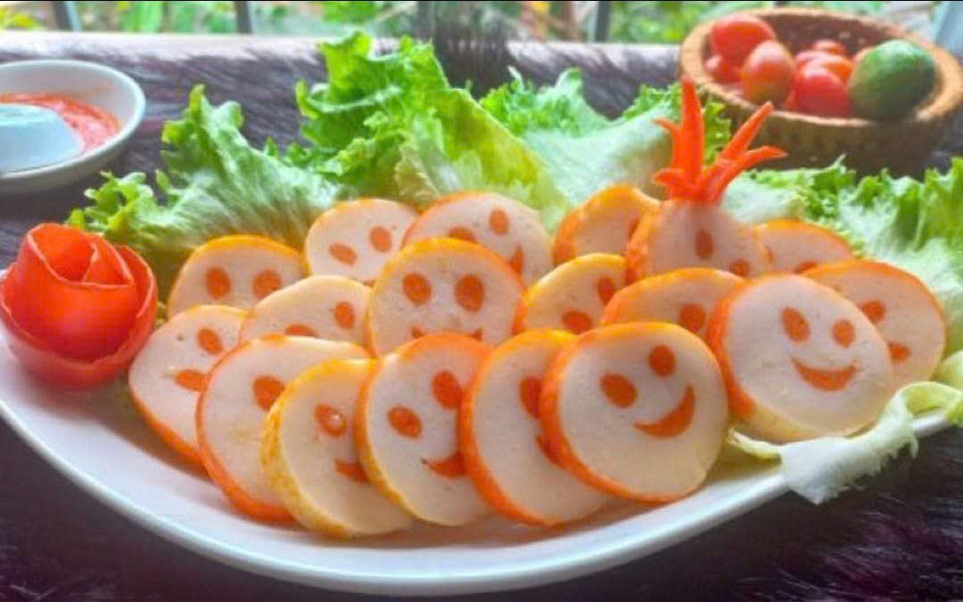 😊 Chả cá mặt cười