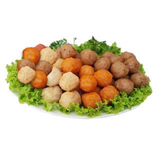 🍢 Cá – bò – tôm viên