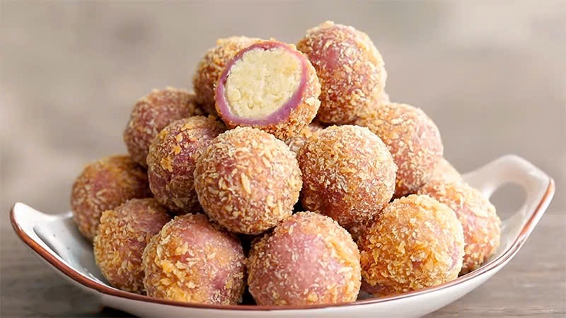 🍠 Bánh khoai môn