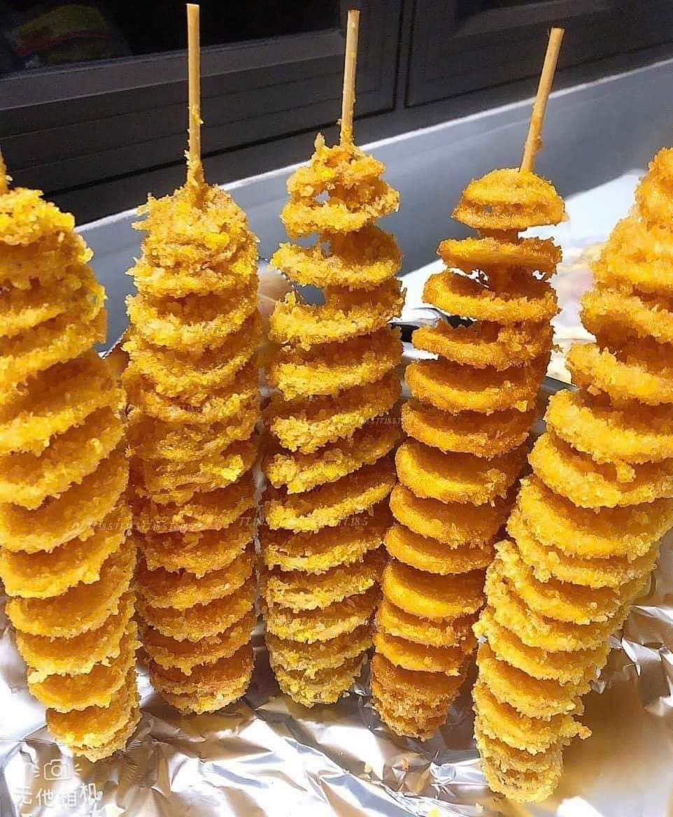 🥔 Khoai tây lốc xoáy