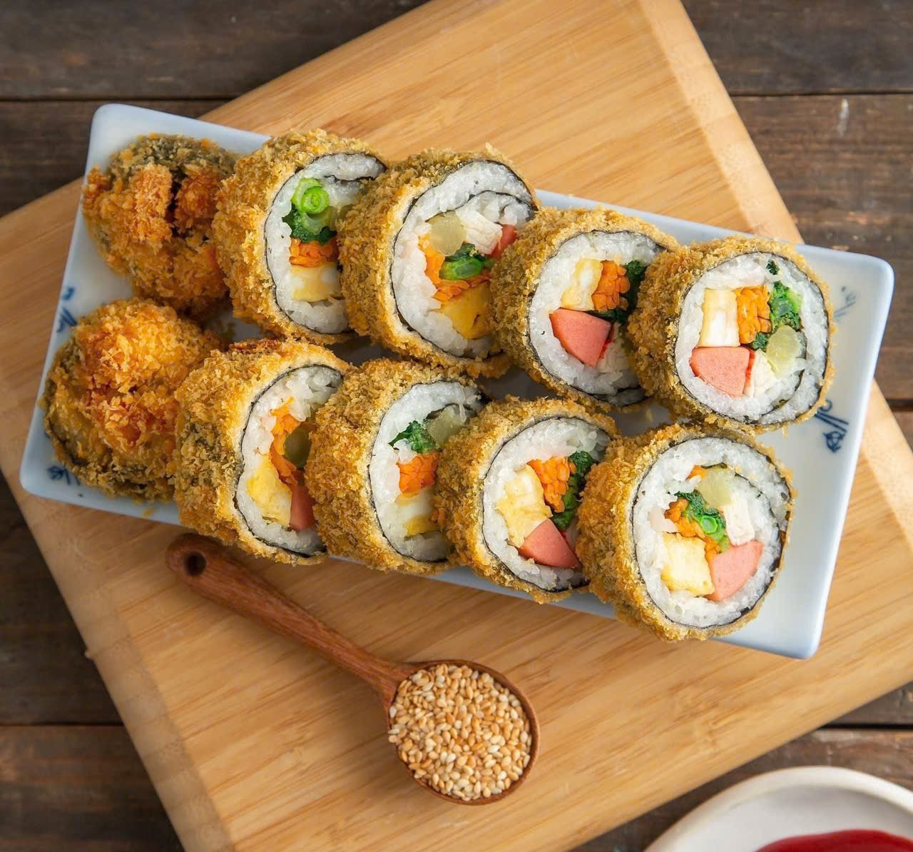 🍙 Kimbap