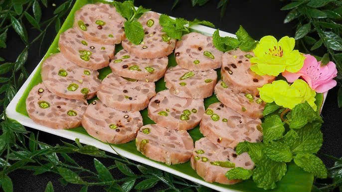 🌶 Chả bì ớt xiêm xanh