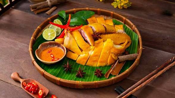 🍗 Gà ủ muối