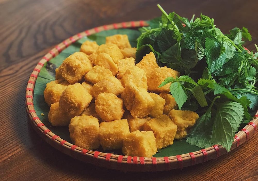 🧊 Tàu hủ chiên
