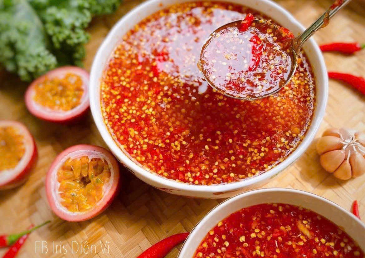 🍋 Nước chấm chua ngọt