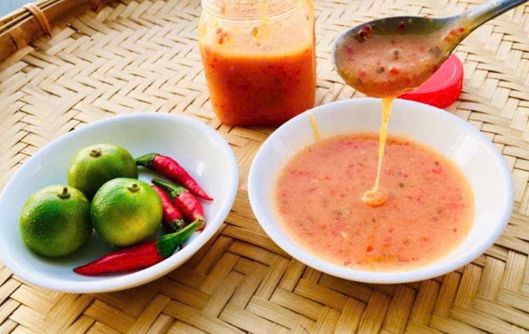 🌶 Sốt Thái